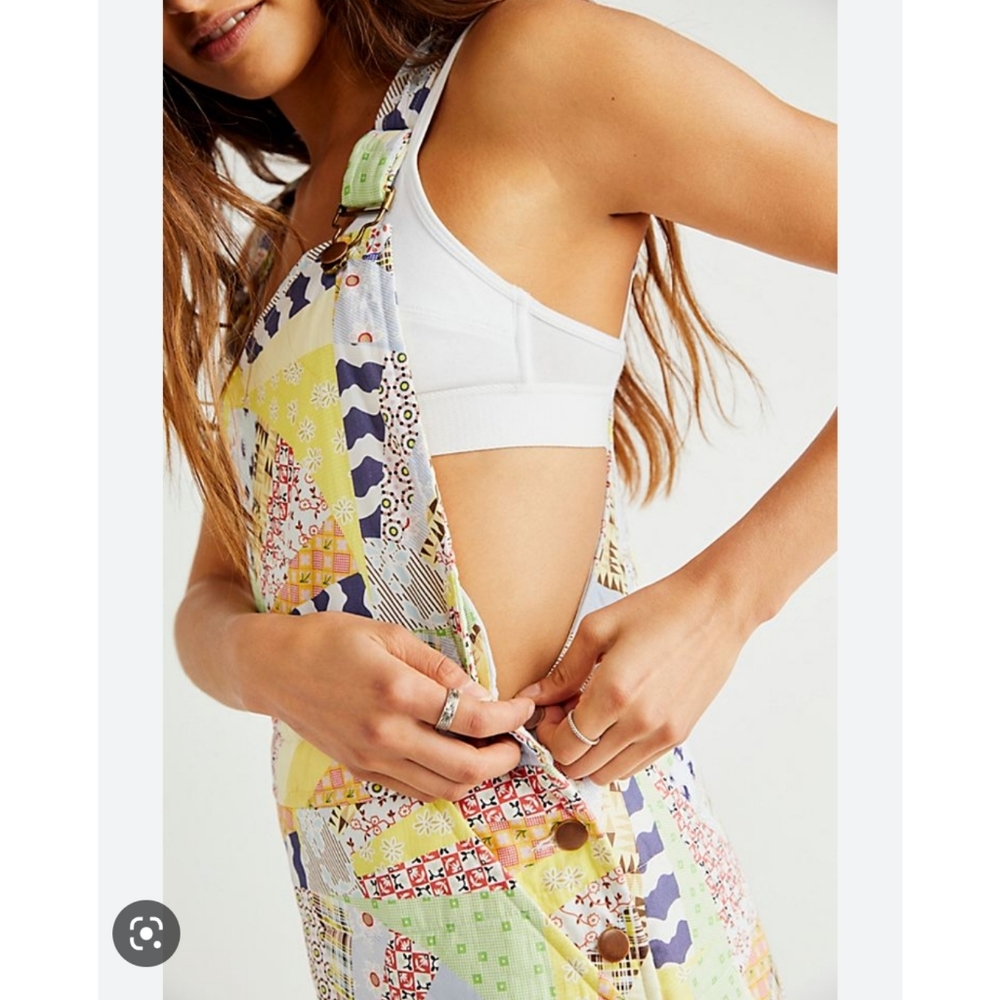 Free people carleen Stella Quilted Skirtall Size S - Picture 5 of 9